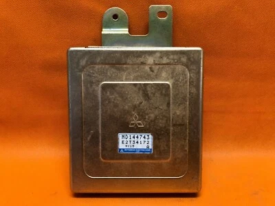 REBUILT PLUG & PLAY 90 MITSUBISHI MIGHTY MAX D50 2.4 ECU ECM PCM MODULE MD144743 - Image 1 of 4