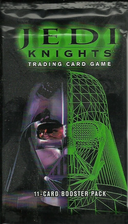 STAR WARS JEDI KNIGHTS CCG/TCG - BOOSTER PACK - Image 1 of 1