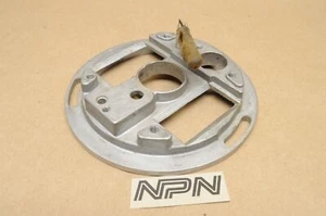 HUSQVARNA CR360 CR400 Stator Magneto Coil Points Mount Plate NOS OEM - Picture 1 of 2