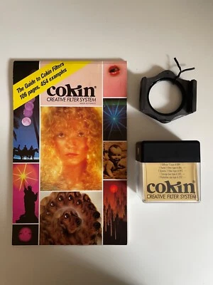 Cokin Creative Filter System Kit with book and several filters made in France - Image 1 of 2