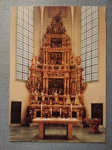 Postal antigua postal postal St. Moritz iglesia Coburgo tumba duque J. F. II - Imagen 1 de 2