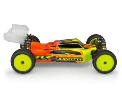 JConcepts F2 Body for TLR 22X-4 w/ S-Type wing Lightweight JCO0414L 0414L - Image 1 of 2