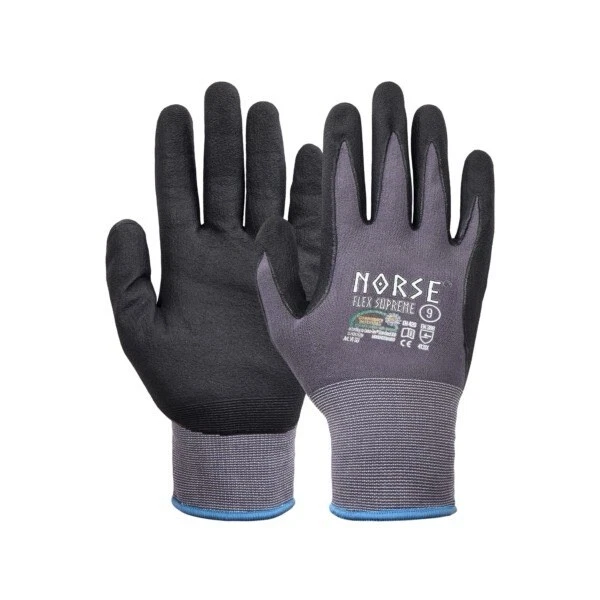 60 Paar Arbeitshandschuhe Montagehandschuhe Wie Maxiflex Gr 9 - Bild 1 von 1