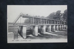 Alte Postkarte CAEN - La Barrage - Bild 1 von 1