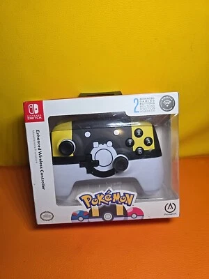 Pokemon Wireless Nintendo Switch Pro Controller Ultra Ball Design PowerA - New - Image 1 of 4