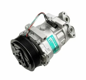 Compresor de CA Ford 1.6 TDCi Mazda Volvo 1.6 D 3M5H-19D629-KF remanente original aire acondicionado - Imagen 1 de 7