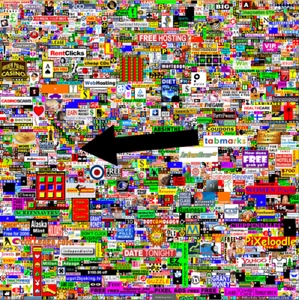 200 Pixels on MillionDollarHomepage.com linked to Slimplified.com - Picture 1 of 4