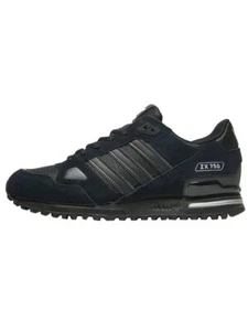 Adidas Originales ZX 750 Hombre Entrenadores - Negro - GW5531 - Reino Unido 7-12 - Imagen 1 de 6