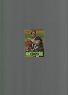 1995 Sportflics Football #122 Kerry Collins Rookie Artist Proof - Image 1 of 2