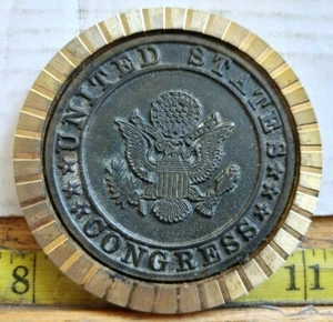 MEDALLA CONGRESO DE ESTADOS UNIDOS 3.3" - Imagen 1 de 6