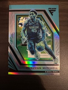 2022-23 Panini Flux - Silver Prizm Donovan Mitchell #7 - Cavaliers