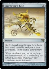 Journeyer's Kite x1 NM  Magic the Gathering MTG Champions of Kamigawa, # 257