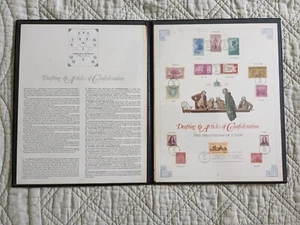 1977 Fleetwood, Drafting the Articles of Confederation, First Day Issue Sta - Picture 1 of 5