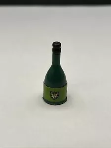 Crack MB Pedina CHAMPAGNE VERDE CON TAPPO Gioco Da Tavolo 1985 - Imagen 1 de 2