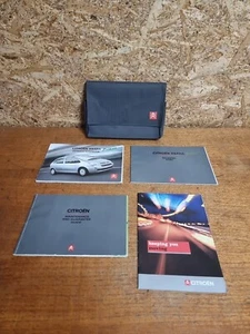 Citroen Xsara Picasso Owners Manual Handbook Service Book & Wallet 2000 To 2004 - Picture 1 of 9