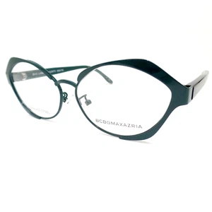 BCBG Max Azaria Anjenette Verde 55mm Nuevo Marco de Gafas Auténtico - Imagen 1 de 3