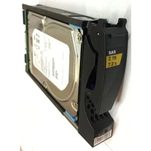ST2000NMCLAR2000 - EMC 2TB 7200 RPM SAS 3.5" HDD for VNX5100, 5200, 5300, 540... - Picture 1 of 1