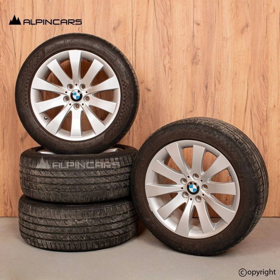 BMW F01 F02 F06 F07 SOMMER Kompletträder wheels tires styling 250 (N48) - Bild 1 von 4