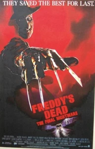 A Nightmare On Elm St 6 “Freddy’s Dead The Final Nightmare” 2003 Movie Poster - Picture 1 of 3