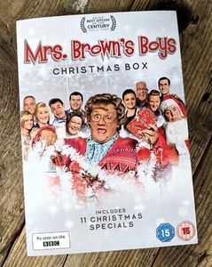 Mrs. Brown's Boys - Christmas Box (DVD Box-Set 2017) inc. 11 Xmas Specials ~ NEW - Picture 1 of 2