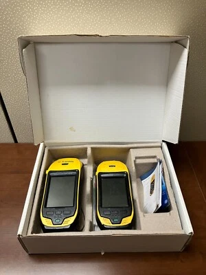 Trimble Geo XT 6000 handheld Bundle GPS (Lot Of 2)  NO chargers or data cables. - Image 1 of 4