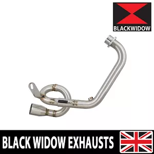 CB 125R Neo Sports Cafe 2018-2020 Low Level Exhaust Downpipes Headers Link Pipe - Picture 1 of 7