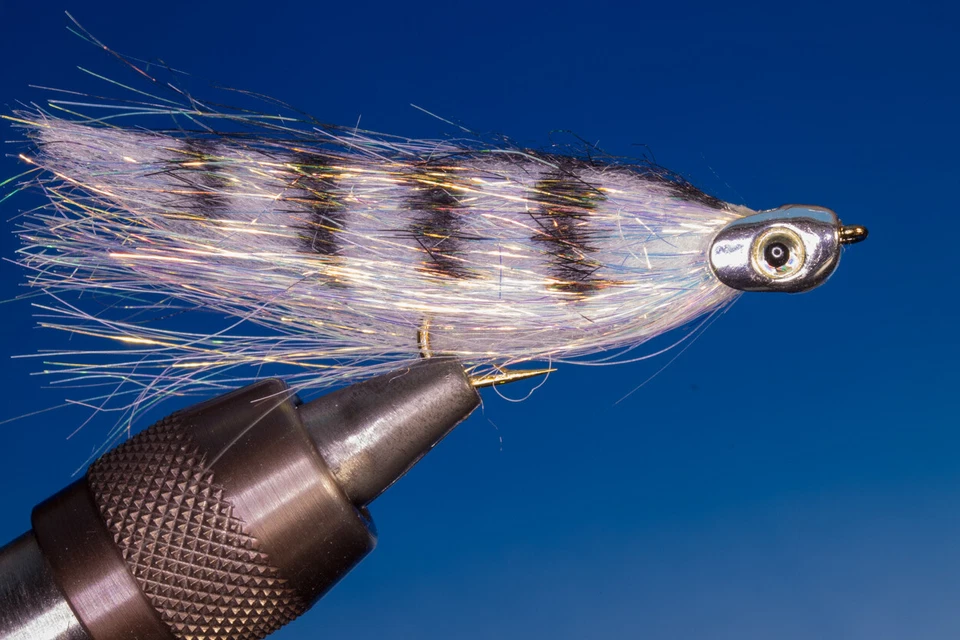 Fliegentom 2 Stück Weißer Tiger Streamer - Bild 1 von 1