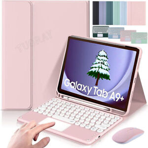 Touchpad Keyboard Case Mouse For Samsung Galaxy Tab S6 Lite S7 S8 S9 A9+ Tablet