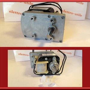 Motoriduttore 2,4 RPM 220V Girarrosto Barbecue Stufa Pellet Spiedo con ventola - Imagen 1 de 2