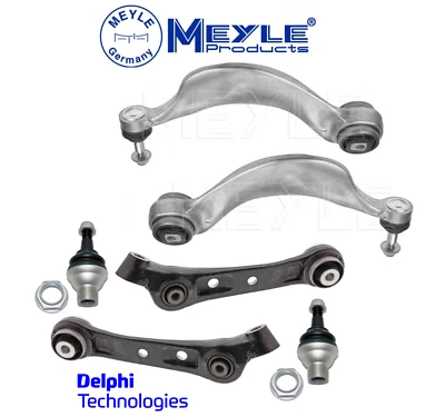 Front Lower Control Arm + Ball Joint Lt / Rt 6pcs OEM Spec for BMW xDrive - Image 1 of 2