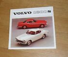 Volvo 1800S Brochure 1964 - B18 B Engine