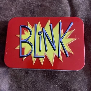 Reinhard Staupe's Vintage Collectible Blink Card Game By Out of the Box in Tin - Picture 1 of 3