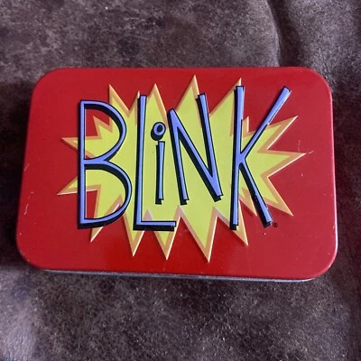 Reinhard Staupe's Vintage Collectible Blink Card Game By Out of the Box in Tin - Image 1 of 3