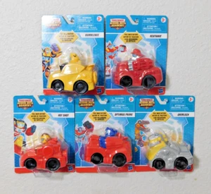Transformers Rescue Bots Academy Pull Back Action Cars - Picture 1 of 16