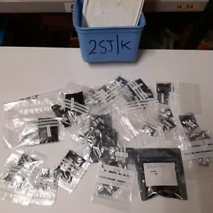Transistors 2SJ/K Series Jfet/Mosfet components, box 2SJK , any 10 items £11.99 - Picture 1 of 2