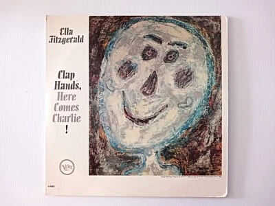 Ella Fitzgerald CLAP HANDS, HERE COMES CHARLIE! Vinyl LP Album Verve V-4053 Foto 1 de 4