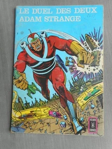 ALBUM ÉCLAIR COMICS LE DUEL DES DEUX ADAM STRANGE EN ÉTAT D'USAGE - Picture 1 of 2