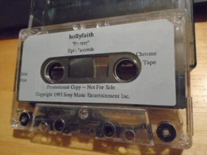 RARE ADVANCE PROMO Hollyfaith CASSETTE TAPE rock Purrrr UMAJETS '93 Bliss grunge - Picture 1 of 2
