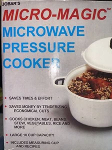 The Micro Magic Microwave Pressure Cooker 2.5 QT - Picture 1 of 2