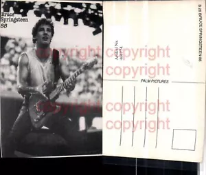 466774,Musiker Bruce Springsteen E-Gitarre - Bild 1 von 1