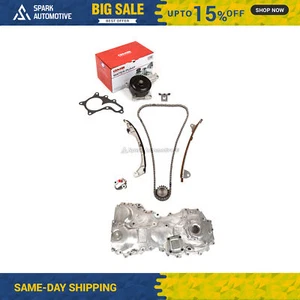 Kit de cadena de distribución bomba de aceite de agua ajuste 09-16 Lexus Scion Toyota 2.5 2.7 1ARFE 2ARFE - Imagen 1 de 12