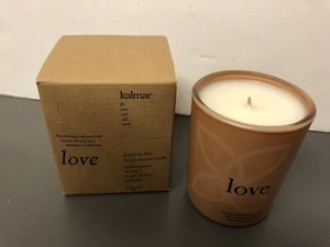 Kalmer Small Scented LOVE Candle 75g. BRAND NEW IN BOX. FREE UK POST! - Picture 1 of 4