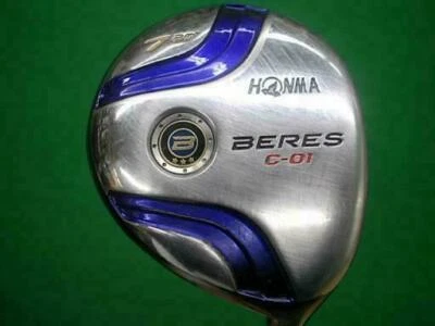 高尔夫球杆 FAIRWAY WOOD 2012 HONMA BERES C-01 3-STAR ARMRQ54 7W S-FLEX Beres — 第 1/4 张图片