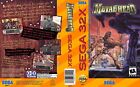 - Metal Head 32x Replacement Box Art Case Insert Cover Only