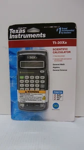 BRAND NEW - Texas Instruments - TI-30Xa - Scientific Calculator - Black & Grey - Picture 1 of 6