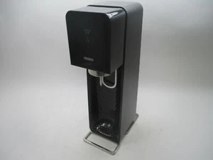 Soda Stream SOU-001 Soda Maker Carbonated Beverage Black With Empty Tank - Picture 1 of 6