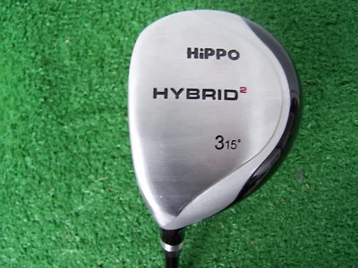 Hippo Golf Hybrid 2 15 Degree 3 Fairway Wood Graphite Regular Flex NEW LEFT HAND - Image 1 of 4