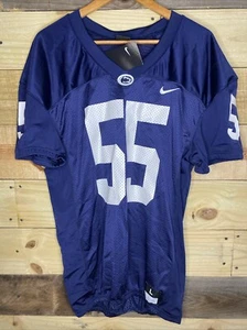 Nike NEW Penn State Nittany Lions Football Official Mens L Varsity Mesh Jersey - Picture 1 of 8