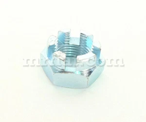 Fiat 500 600 Stub Axle Nut New - Imagen 1 de 1
