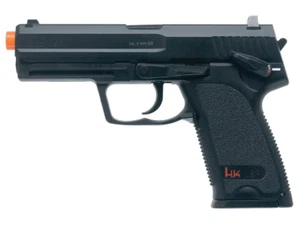 H&K USP CO2 Airsoft Pistol Black Officially Licensed New 2262030 - Picture 1 of 2
